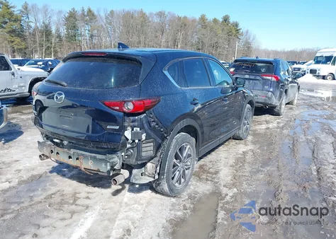 2018 Mazda Cx-5 Grand Touring z USA, uszkodzony, nr VIN JM3KFBDM7J0421870